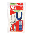 Dirt Devil Vac Bag Type U Mf Pk3 3920750001